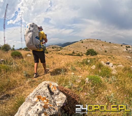 Tysiąc kilometrów solo przez Alpy. Ekstremalny projekt Gracjana Wolskiego (WIDEO)