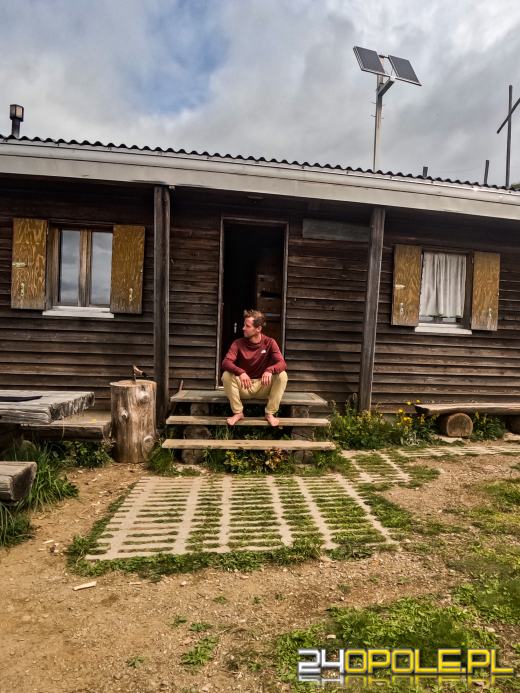 Tysiąc kilometrów solo przez Alpy. Ekstremalny projekt Gracjana Wolskiego (WIDEO)