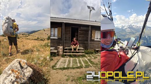Tysiąc kilometrów solo przez Alpy. Ekstremalny projekt Gracjana Wolskiego (WIDEO)