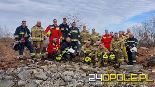 Trzy dni intensywnego szkolenia. Druhowie OSP gotowi do akcji poszukiwawczych