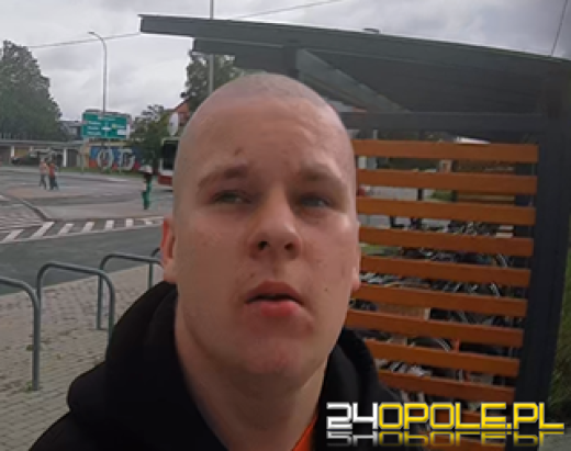 Opolska policja publikuje wizerunek poszukiwanego mężczyzny