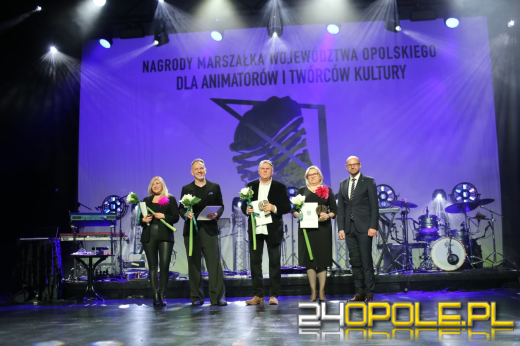 Ludzie kultury uhonorowani. Wyjątkowa gala w Teatrze Kochanowskiego