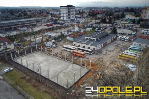 Milionowa inwestycja w bezpieczeństwo. Powstaje hala dla Ochrony Ludności