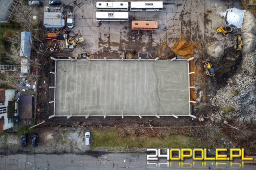 Milionowa inwestycja w bezpieczeństwo. Powstaje hala dla Ochrony Ludności