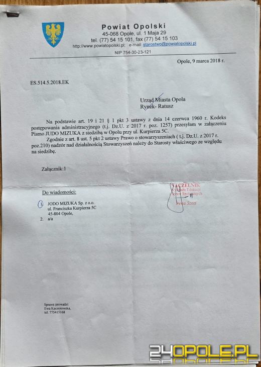 Kto blokuje Wiktora? Poważne zarzuty wobec opolskiego związku judo