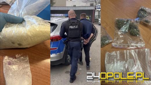 Z zakazem i sporą paczką nielegalnych łakoci. Kierowca Audi zatrzymany