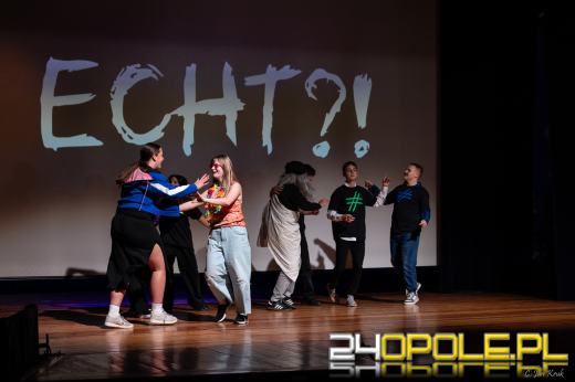 Dziesięć lat projektu "Jugendbox". Młodzi aktorzy świętowali jubileusz w Głogówku