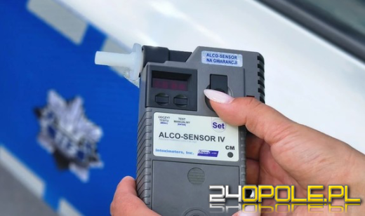 Na gazie z cofniętymi uprawnieniami. Mężczyzna w rękach policji