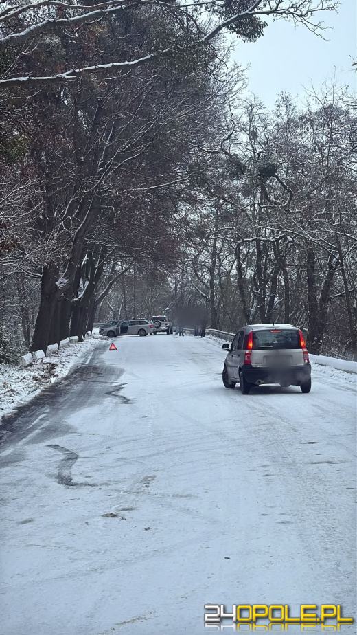 Trudne warunki na drogach. Policja apeluje o zachowanie szczególnej ostrożności 