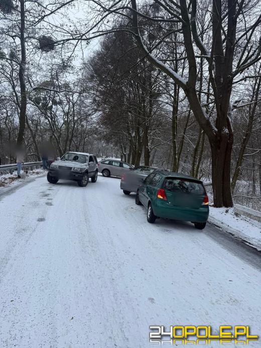 Trudne warunki na drogach. Policja apeluje o zachowanie szczególnej ostrożności 
