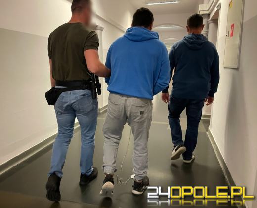 Zatrzymany 32-latek podejrzany o usiłowanie rozboju z użyciem noża