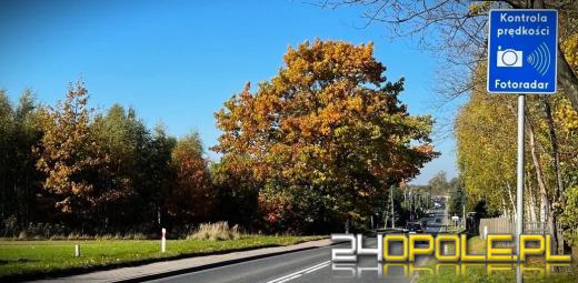 Nowy fotoradar na opolskim odcinku DK42 już działa. Kierowcy muszą zwolnić