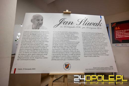 Akademia Piłkarska Odry Opole z patronem 