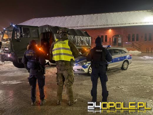 Policyjna operacja "TOR" realizowana na terenie województwa opolskiego
