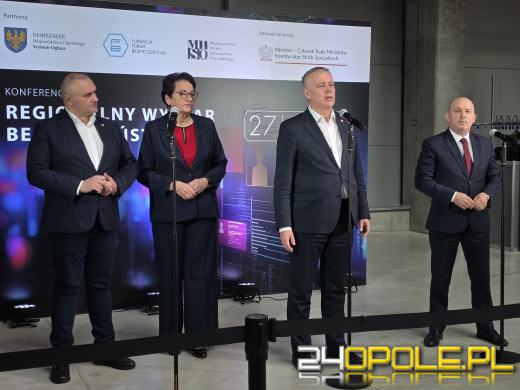 Bezpieczeństwo i współpraca służb. W Opolu przedstawiono regionalne działania