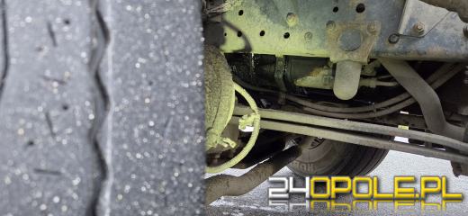 Kontrole techniczne pojazdów na drogach Opolszczyzny ujawniły liczne nieprawidłowości