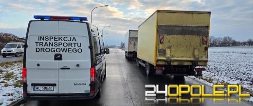 Kontrole techniczne pojazdów na drogach Opolszczyzny ujawniły liczne nieprawidłowości