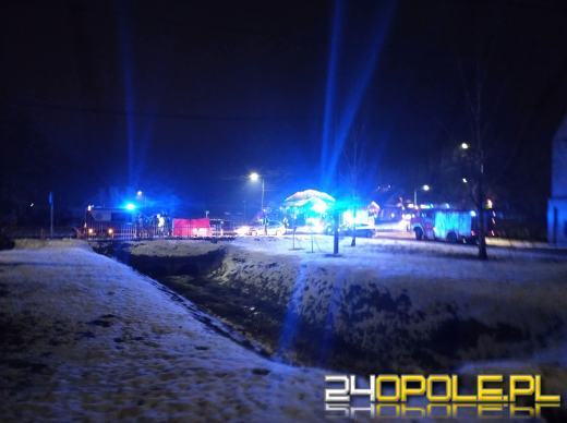 Śmiertelne potrącenie na DK11 w Krzywiźnie. Droga całkowicie zablokowana WIDEO