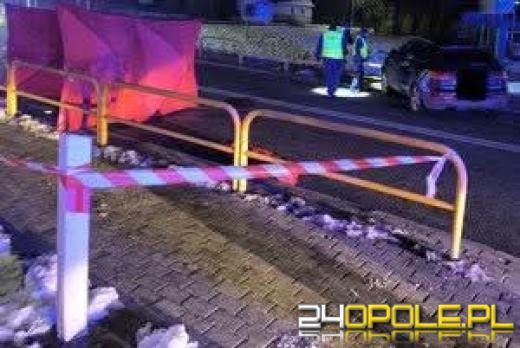Śmiertelne potrącenie pieszego. Trwają czynności wyjaśniające 