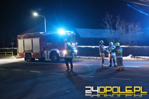 Śmiertelne potrącenie pieszego. Trwają czynności wyjaśniające 