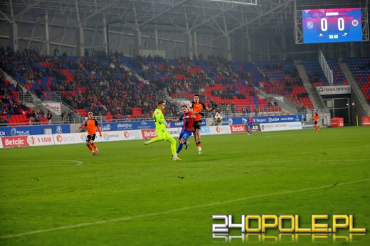 Odra Opole przegrywa u siebie z Chrobrym Głogów