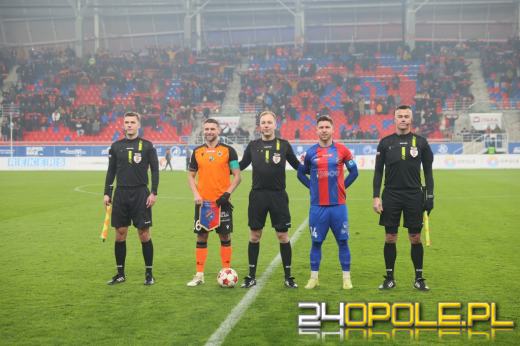 Odra Opole przegrywa u siebie z Chrobrym Głogów