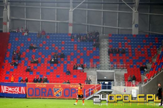 Odra Opole przegrywa u siebie z Chrobrym Głogów