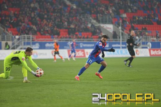 Odra Opole przegrywa u siebie z Chrobrym Głogów