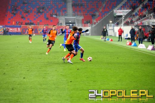 Odra Opole przegrywa u siebie z Chrobrym Głogów