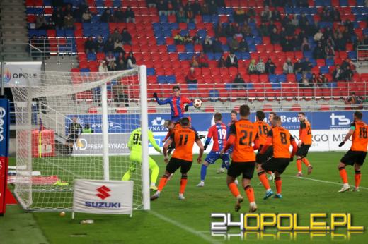Odra Opole przegrywa u siebie z Chrobrym Głogów