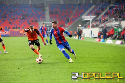 Odra Opole przegrywa u siebie z Chrobrym Głogów