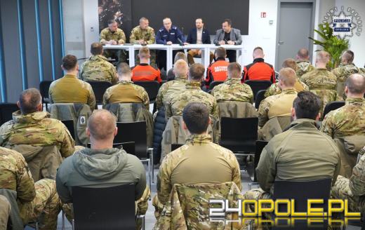 Szkolenie z medycyny pola walki dla policyjnych jednostek specjalnych