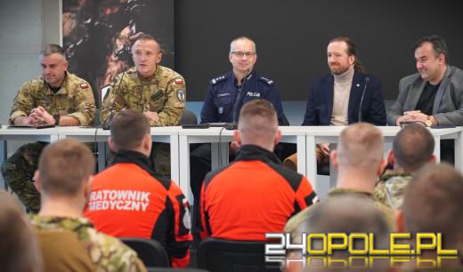 Szkolenie z medycyny pola walki dla policyjnych jednostek specjalnych