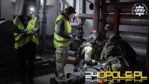 Szkolenie z medycyny pola walki dla policyjnych jednostek specjalnych