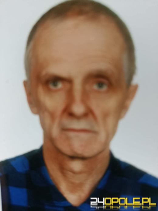 Policja poszukuje 60-letniego Wiesława Suski z Kędzierzyna-Koźla