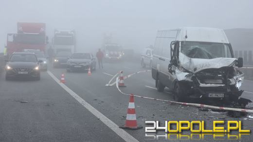 Tragiczne zdarzenie na A4. Zablokowana jezdnia w kierunku Wrocławia i Katowic AKTUALIZACJA