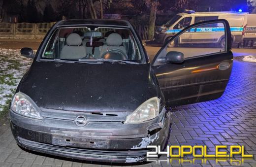  Spowodowała kolizję - wyeliminowała nietrzeźwego