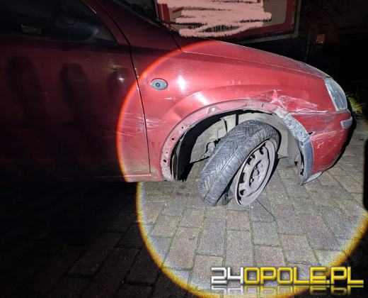  Spowodowała kolizję - wyeliminowała nietrzeźwego