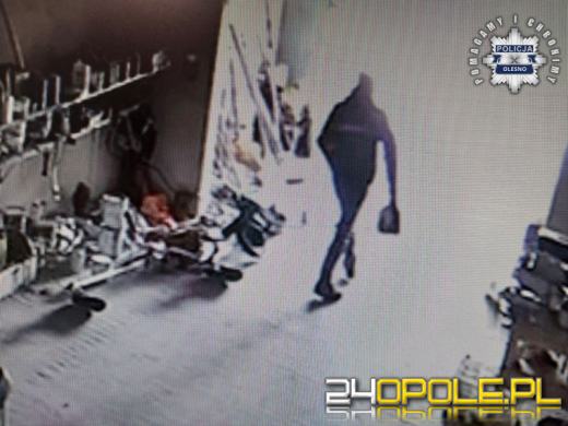  Ukradł piłę spalinową, a potem wrócił się po łańcuch do kompletu