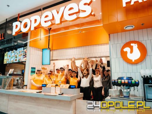 Popeyes zadebiutował w Opolu przy dźwiękach nowoorleańskiej muzyki (WIDEO)