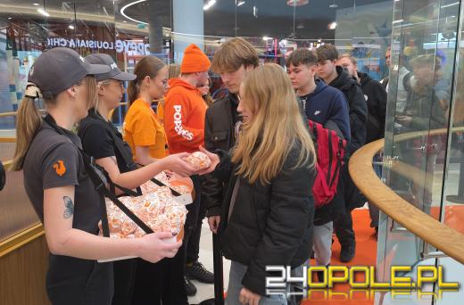 Popeyes zadebiutował w Opolu przy dźwiękach nowoorleańskiej muzyki (WIDEO)
