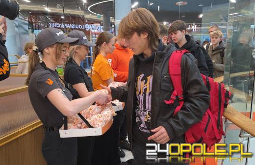 Popeyes zadebiutował w Opolu przy dźwiękach nowoorleańskiej muzyki (WIDEO)