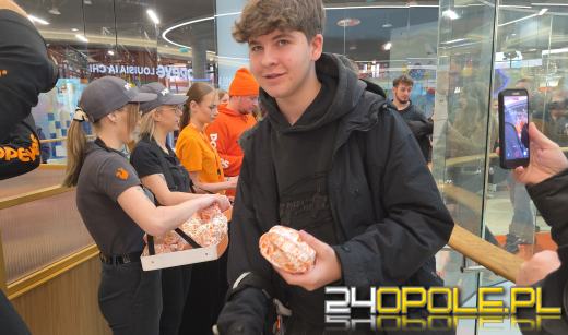 Popeyes zadebiutował w Opolu przy dźwiękach nowoorleańskiej muzyki (WIDEO)