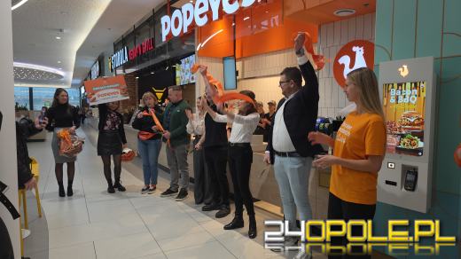 Popeyes zadebiutował w Opolu przy dźwiękach nowoorleańskiej muzyki (WIDEO)