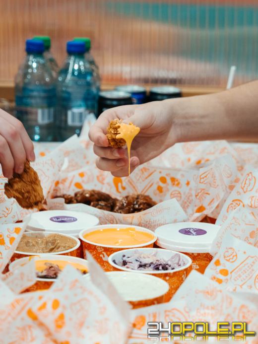 Popeyes zadebiutował w Opolu przy dźwiękach nowoorleańskiej muzyki (WIDEO)