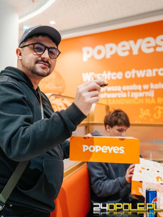 Popeyes zadebiutował w Opolu przy dźwiękach nowoorleańskiej muzyki (WIDEO)