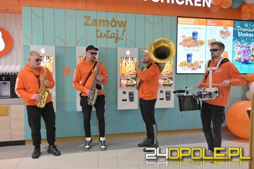 Popeyes zadebiutował w Opolu przy dźwiękach nowoorleańskiej muzyki (WIDEO)