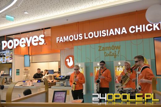 Popeyes zadebiutował w Opolu przy dźwiękach nowoorleańskiej muzyki (WIDEO)