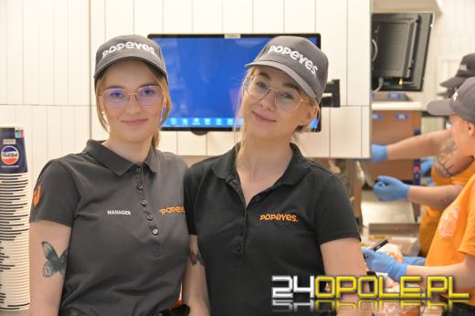 Popeyes zadebiutował w Opolu przy dźwiękach nowoorleańskiej muzyki (WIDEO)