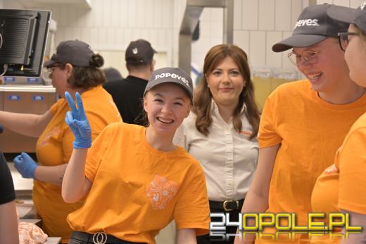 Popeyes zadebiutował w Opolu przy dźwiękach nowoorleańskiej muzyki (WIDEO)